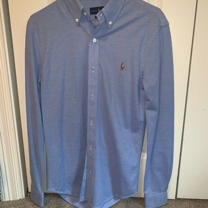 Men’s Knit Dress Shirt